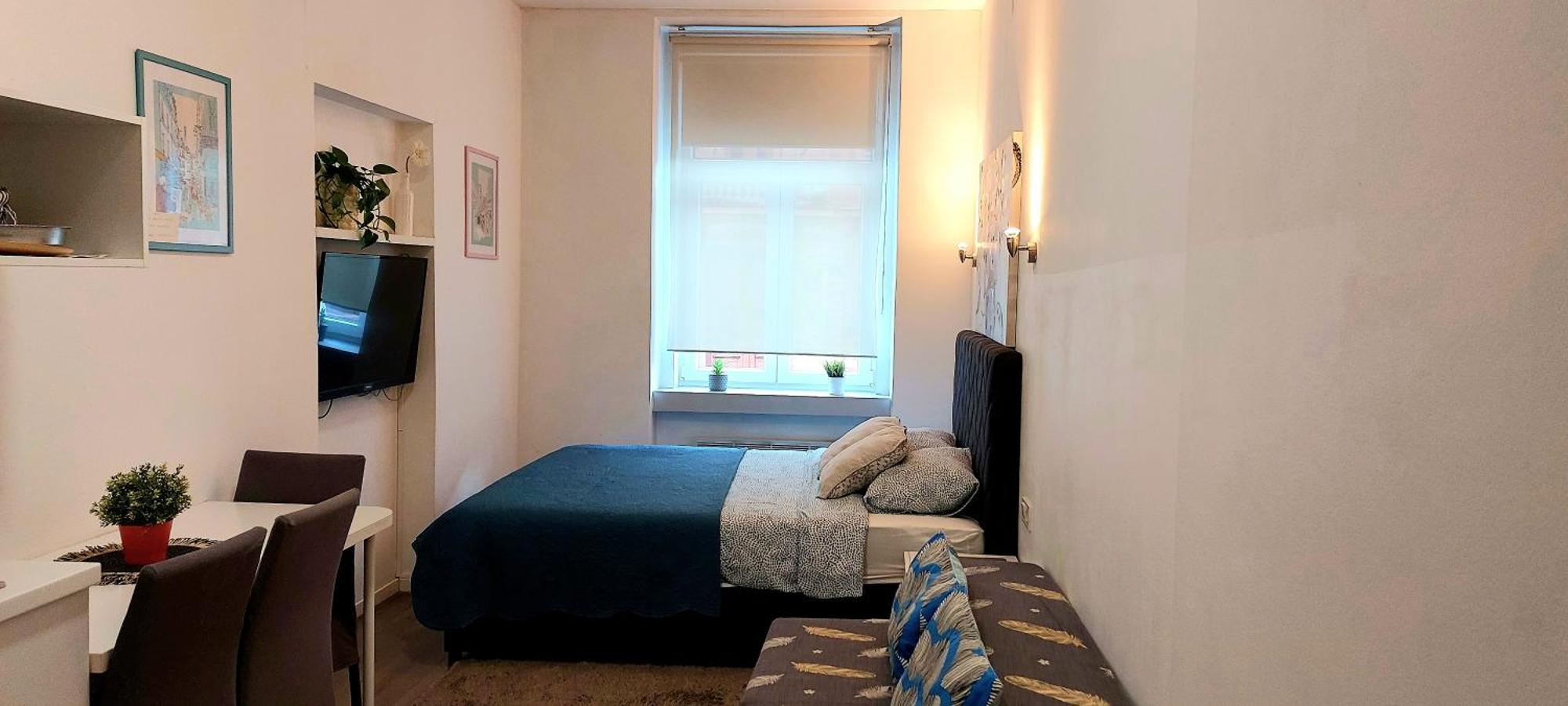 Haustor Apartments Ζάγκρεμπ Δωμάτιο φωτογραφία